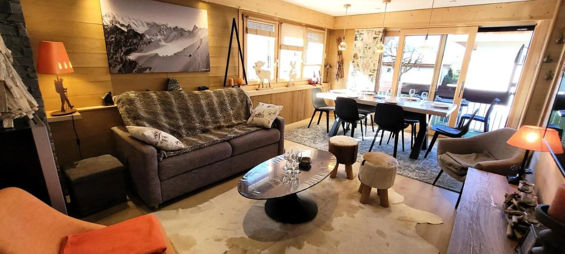 Residence Le Vorzay - Appartement Esprit Montagne Mae-0811