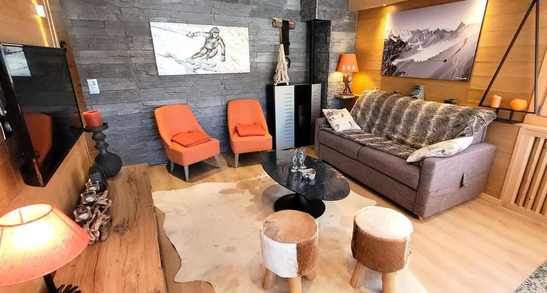 Residence Le Vorzay - Appartement Esprit Montagne Mae-0811 Les Gets Apartman