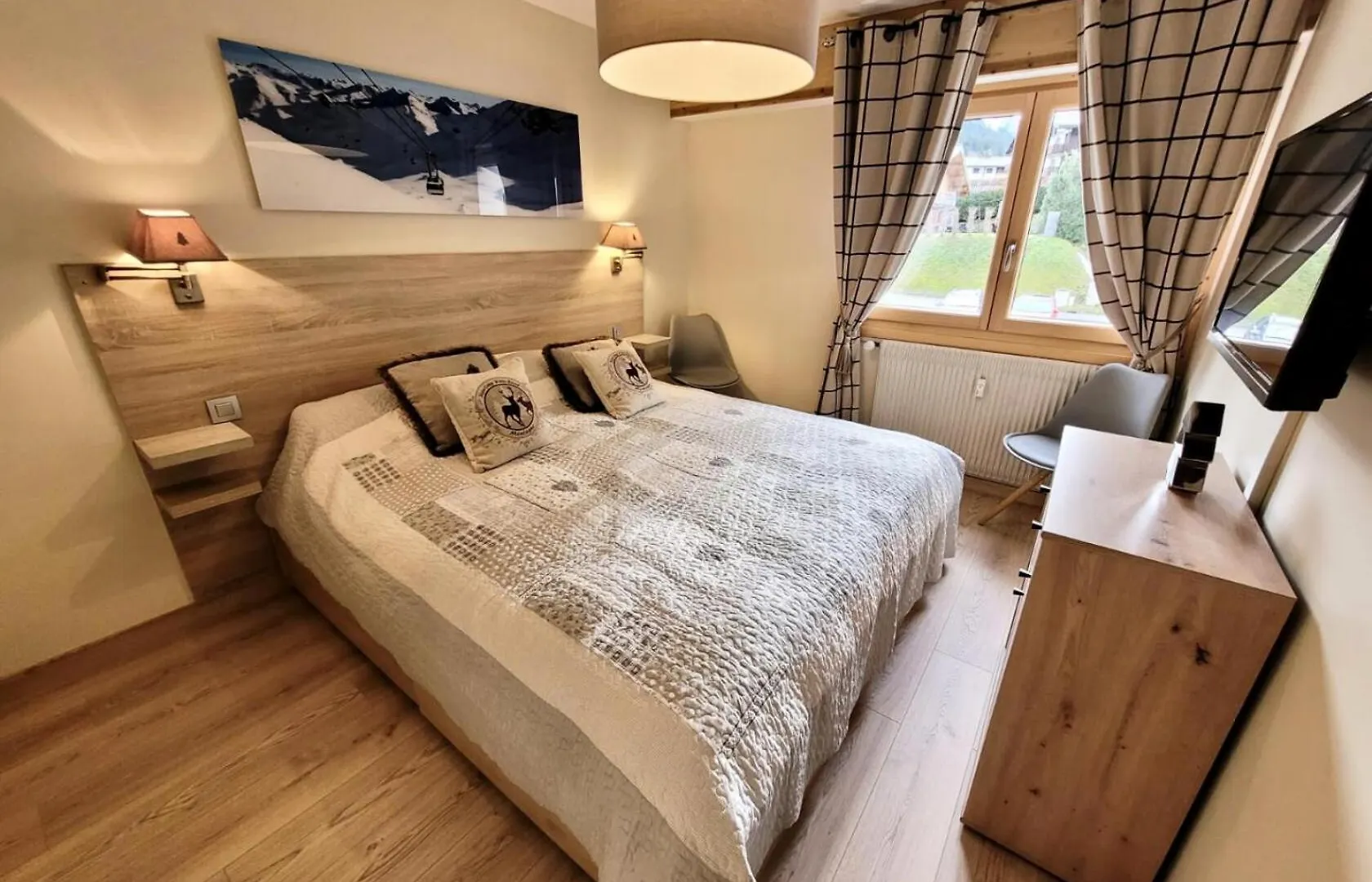 Residence Le Vorzay - Appartement Esprit Montagne Mae-0811 Les Gets 0*,