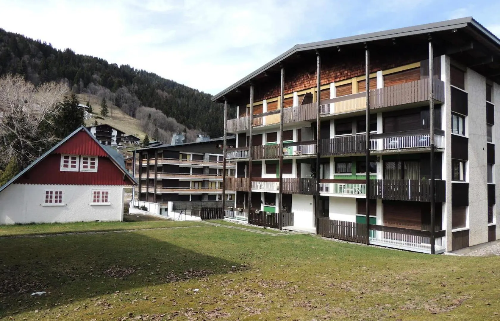 Apartment Residence Le Vorzay - Appartement Esprit Montagne Mae-0811